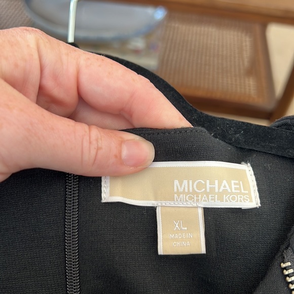 Michael Michael Kors Black Dress XL - Picture 6 of 6